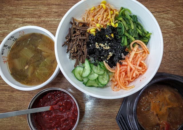나물비빔밥