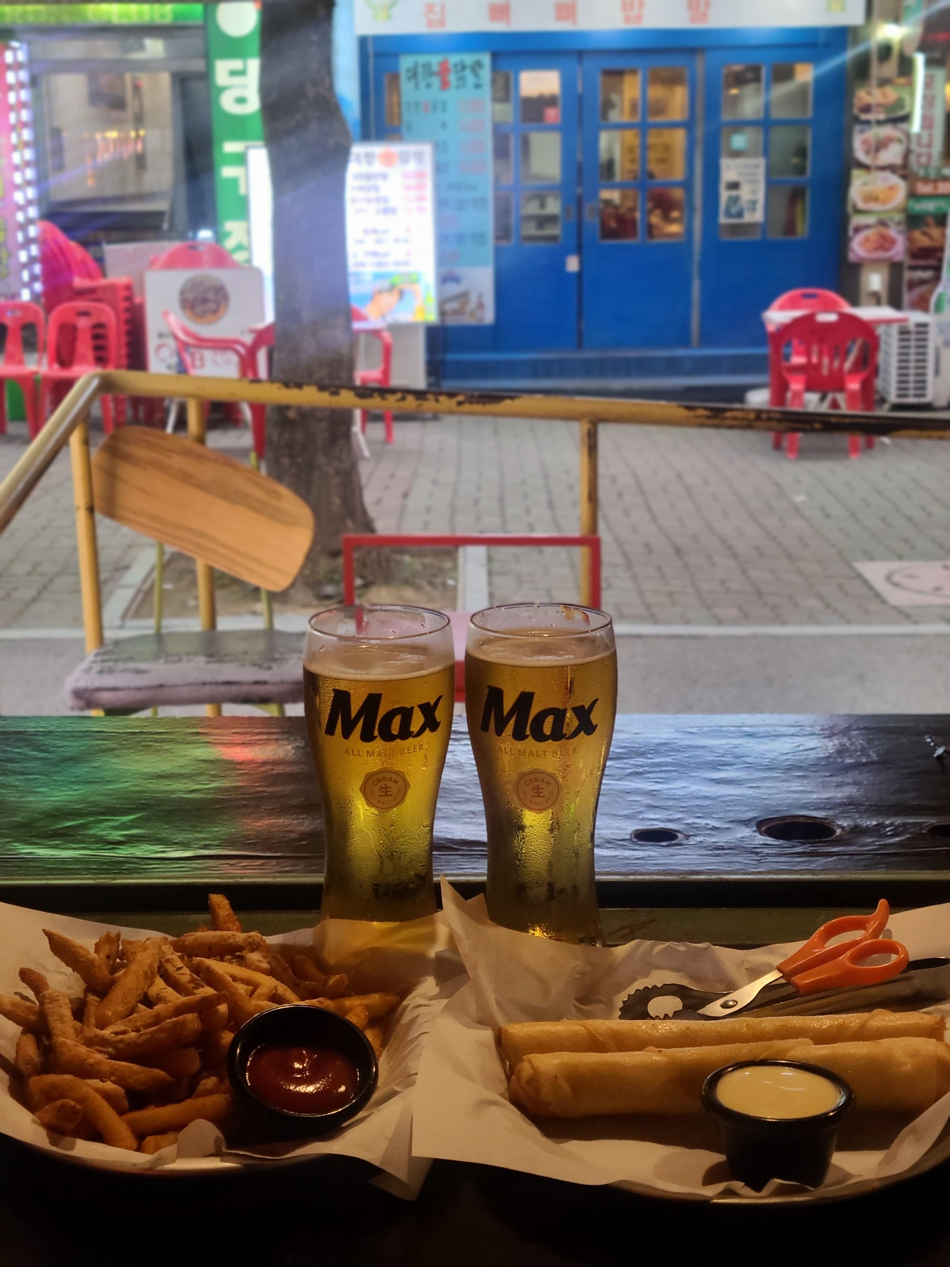  [부천시청 맛집] 혼술도 가능한 분위기 좋은 술집 '쌩맥주 통감자'