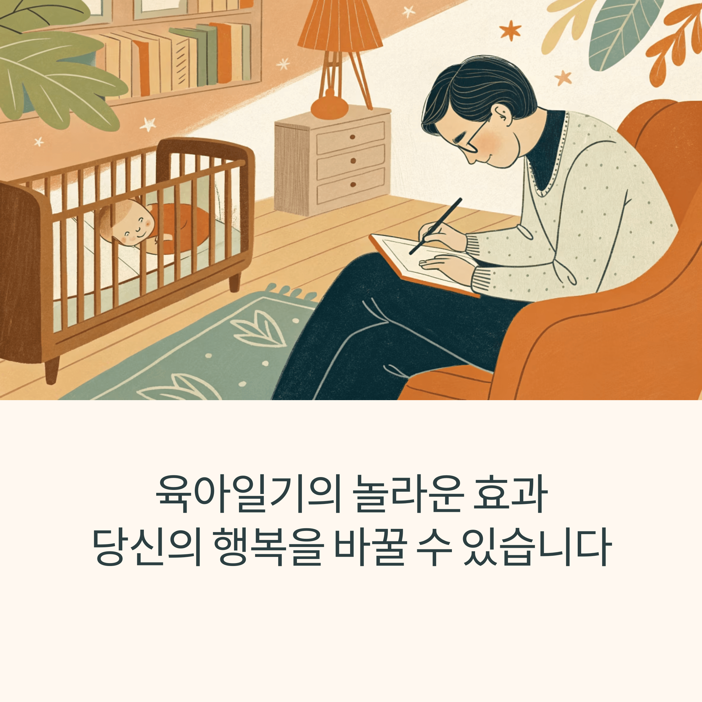 육아일기의 놀라운 이점: 왜 부모가 더 행복해지는가