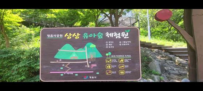 정읍사공원 유아숲체험원
