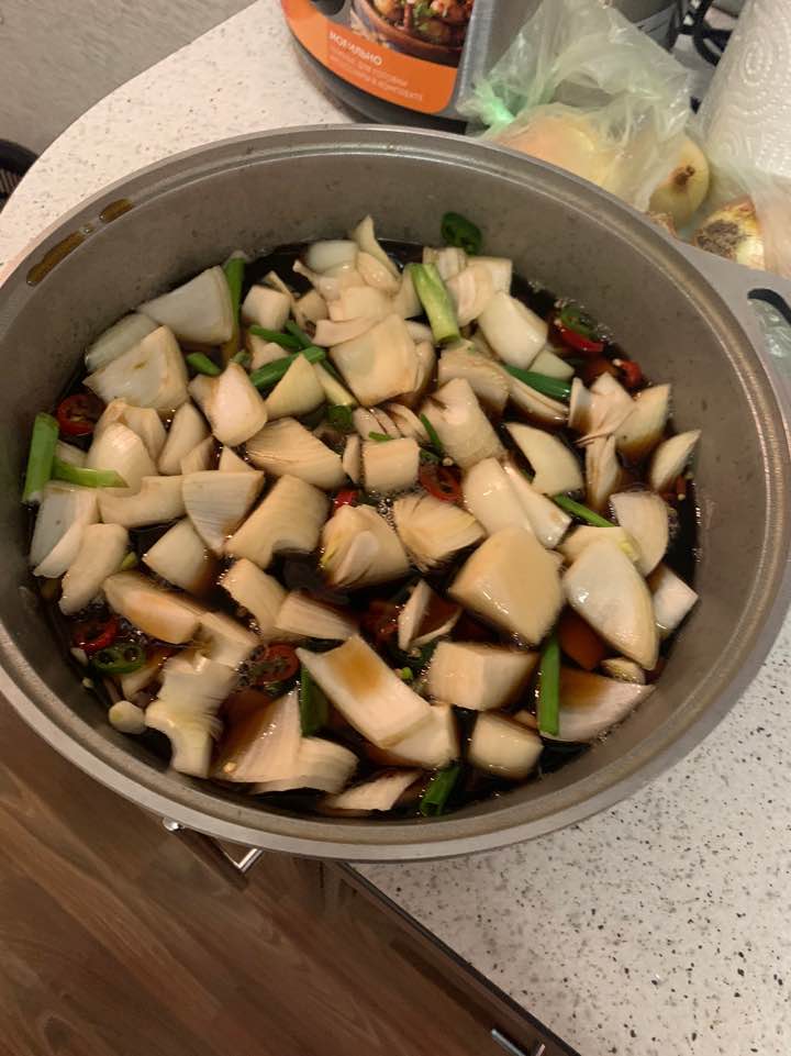  백종원 양파장아찌 만들기!! 초간단 양파절임