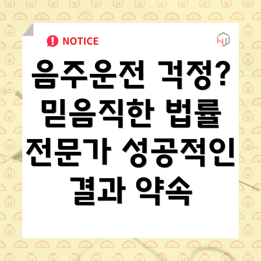 대구 음주운전 변호사