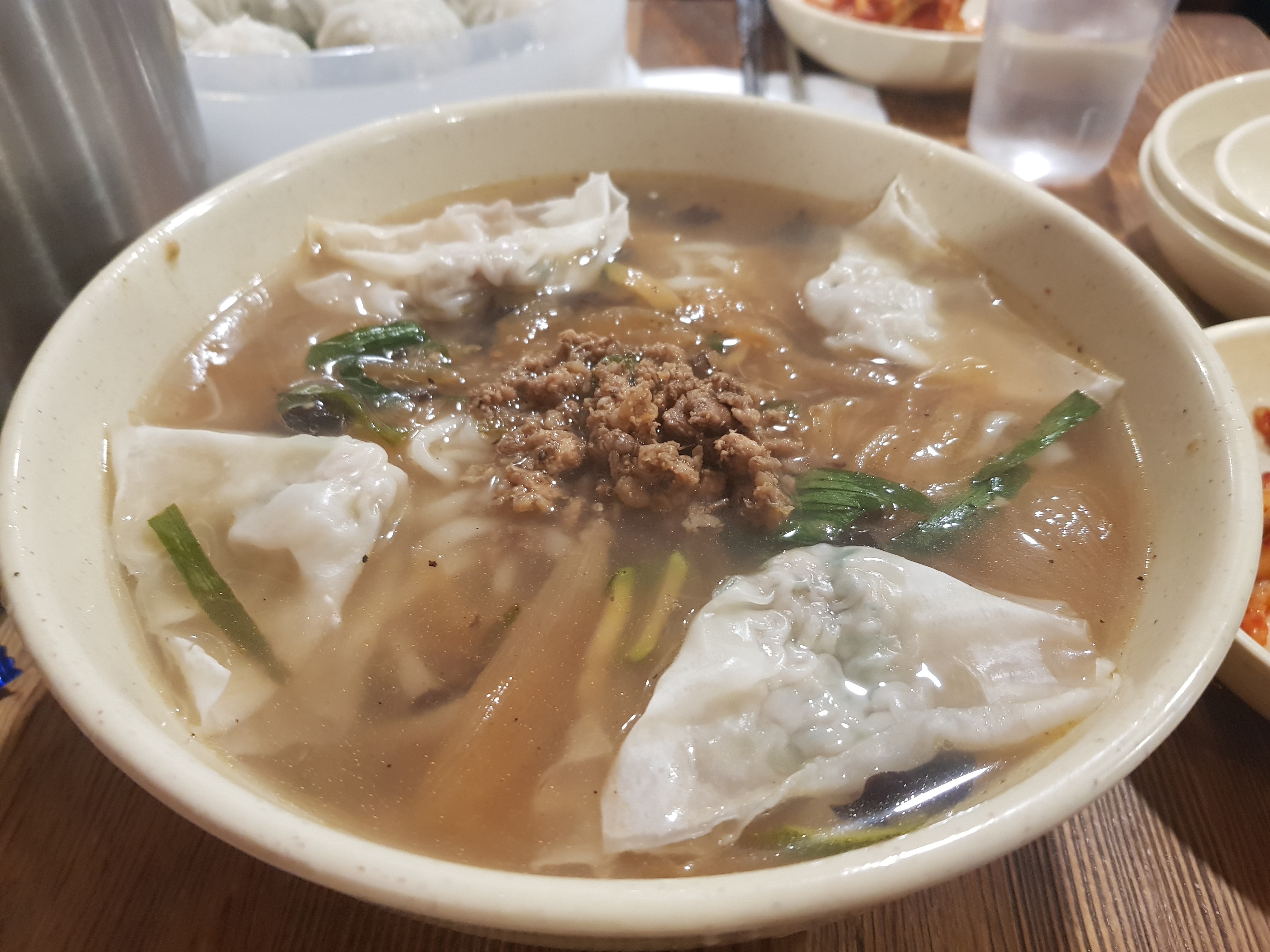  명동교자 본점 역시 믿고가는 오래된 맛집