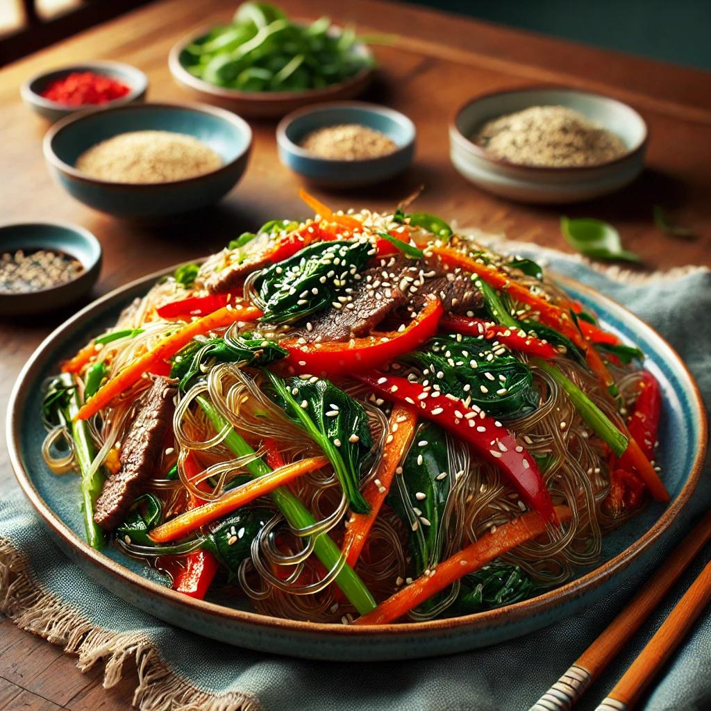 편스토랑 류수영 잡채