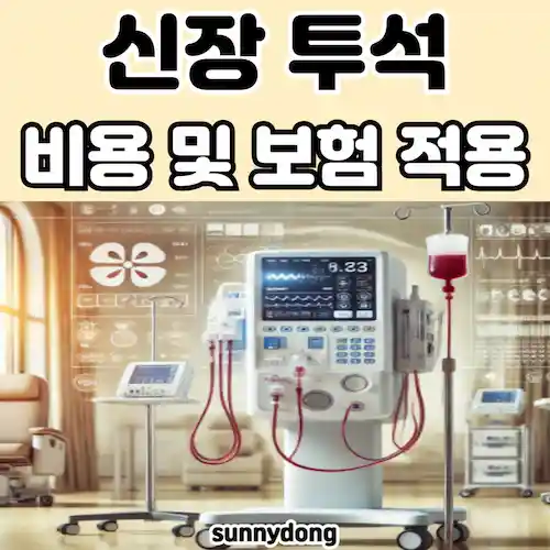 신장 투석 비용 및 보험 적용
