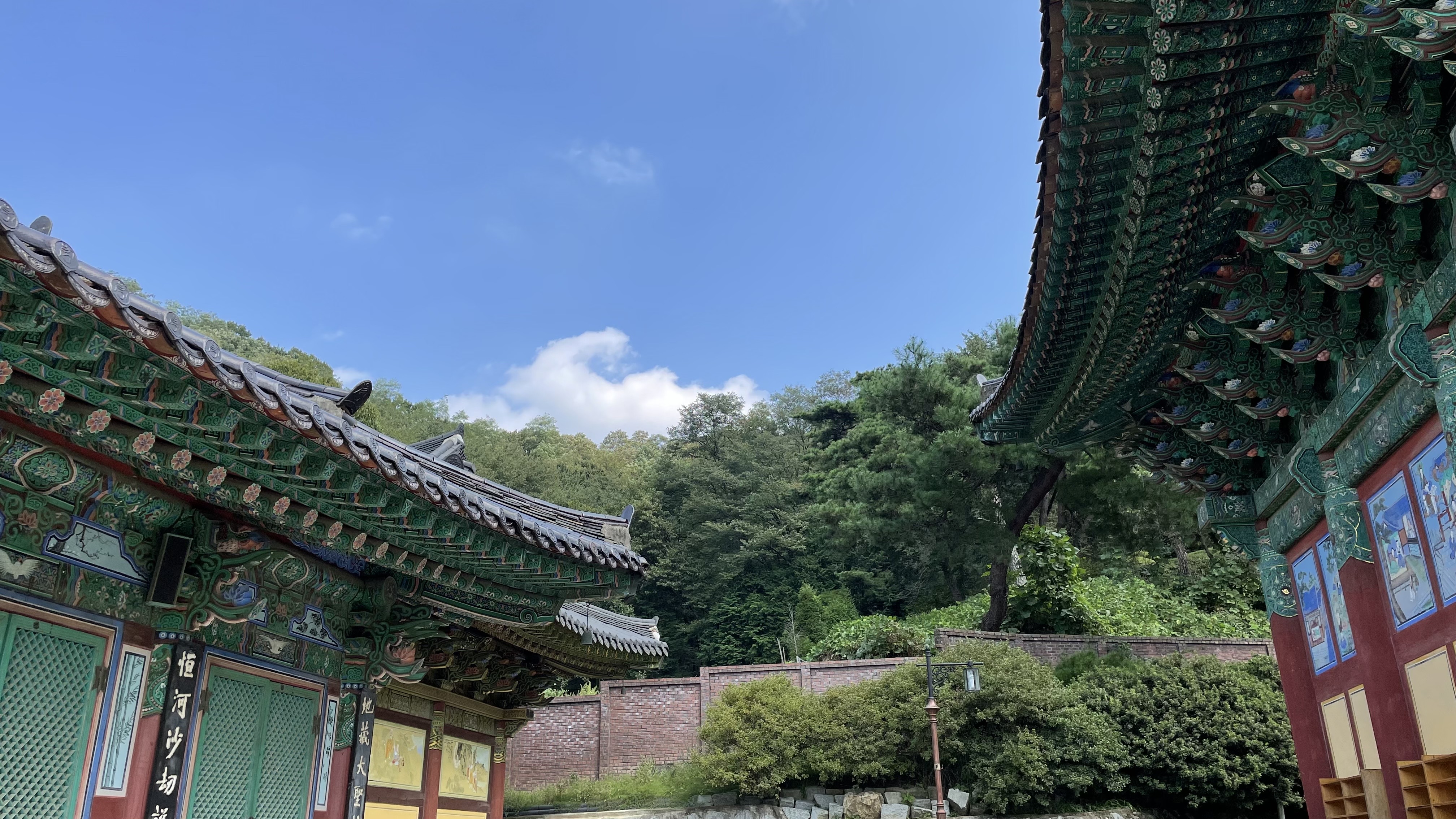  전주 사찰 여행 정혜사. 그리고 완산다원 후기.