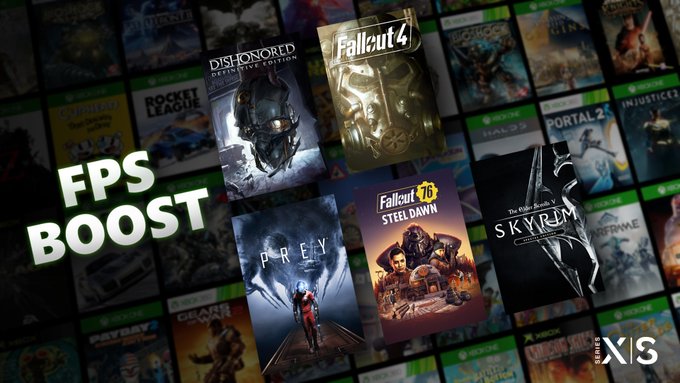  폴아웃 4, 엘더 스크롤 V: 스카이림 베데스다의 5 타이틀이 Xbox Series X | S의 FPS 부스트 기능을 지원합니다. 60fps 플레이가 가능하게