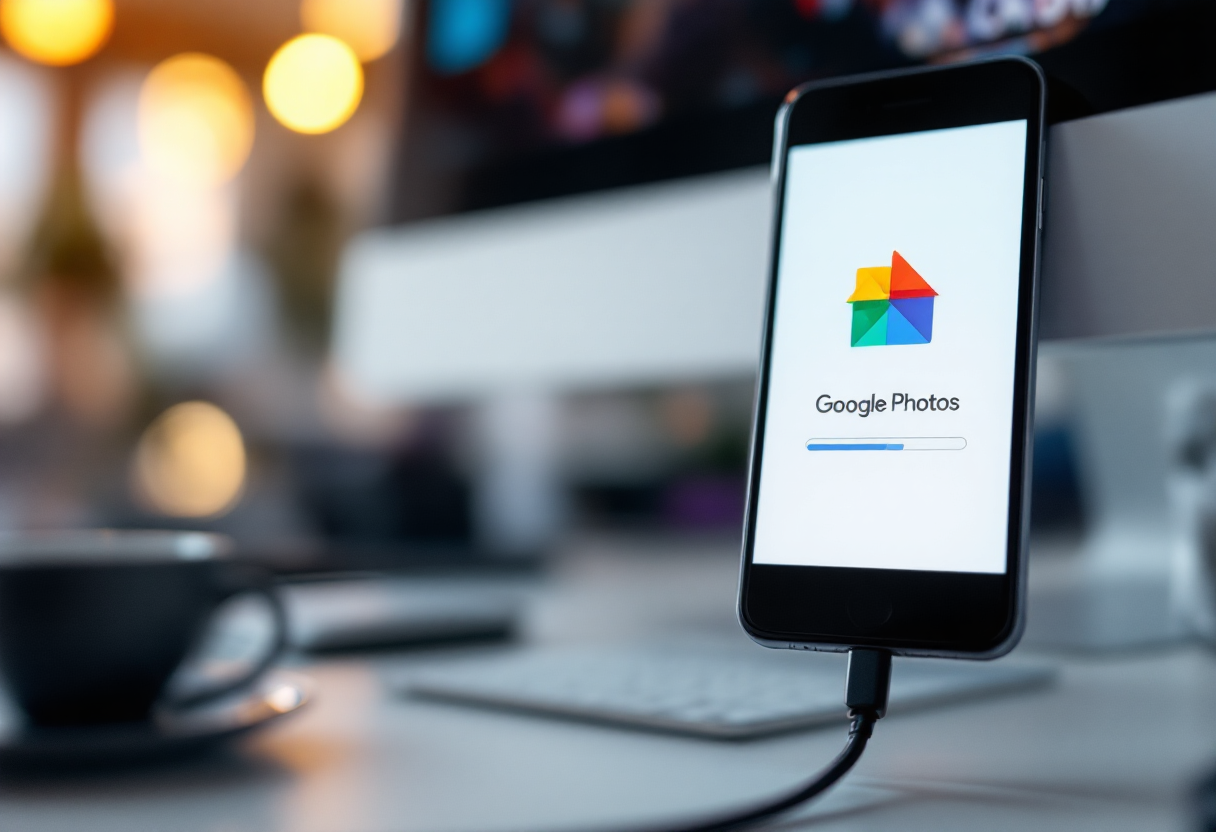 아이폰 사진 구글포토로 자동백업하는 방법