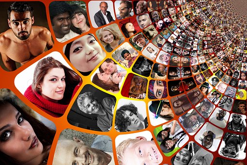 세계 다양한 인종&#44; 민족&#44; 글로벌 구성원들