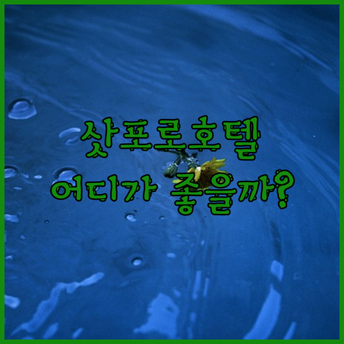 삿포로 호텔 어디가 좋을까 네스트 호