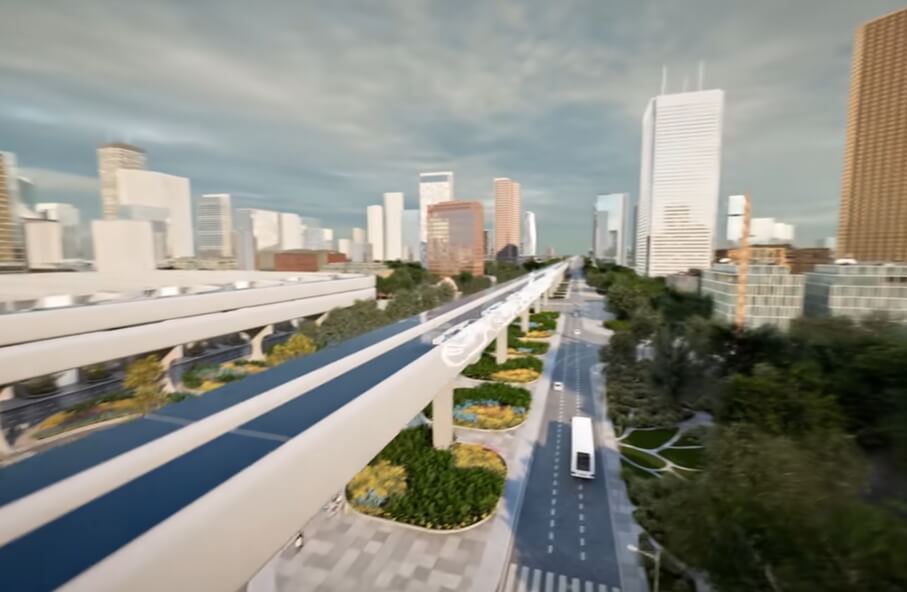  버진 하이퍼루프  2027년에 상용화  VIDEO: Virgin Hyperloop Aims to Start Carrying Passengers by 2027