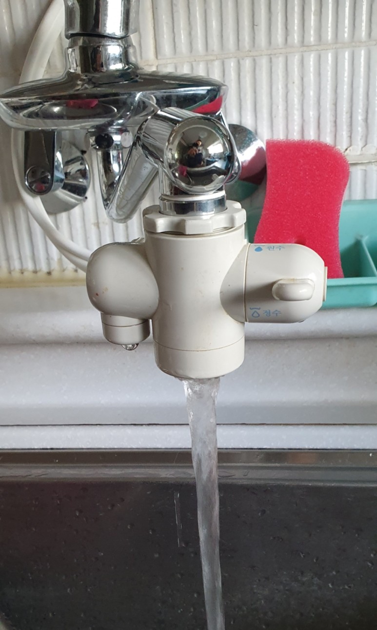 상수도 제거 계량기필터 설치 9