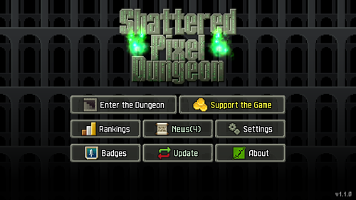 shattered pixel dungeon staff