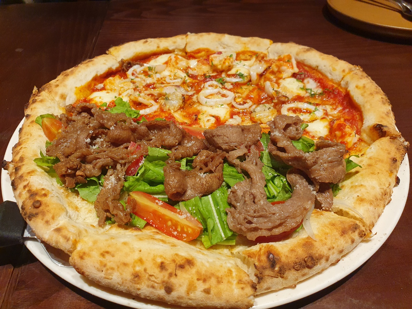 베트남 로컬 피자 맛집 베트남 하노이 호안끼엠 맛집 추천 PIZZA 4P&#39;S 피자포피스 짱띠엔점