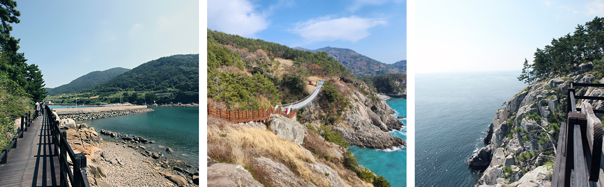 여수 금오도 비렁길
