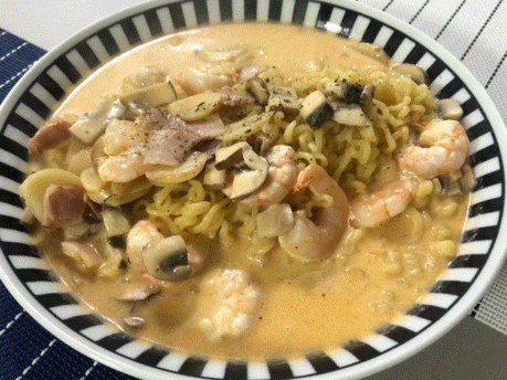  신라면 투움바 파스타 만들기 후기, 아웃백 투움바 파스타의 맛이 난다!