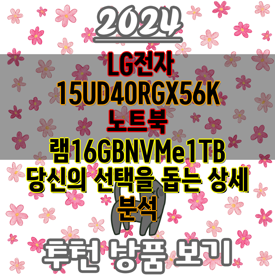  LG전자 15UD40RGX56K 노트북 램16GBNV