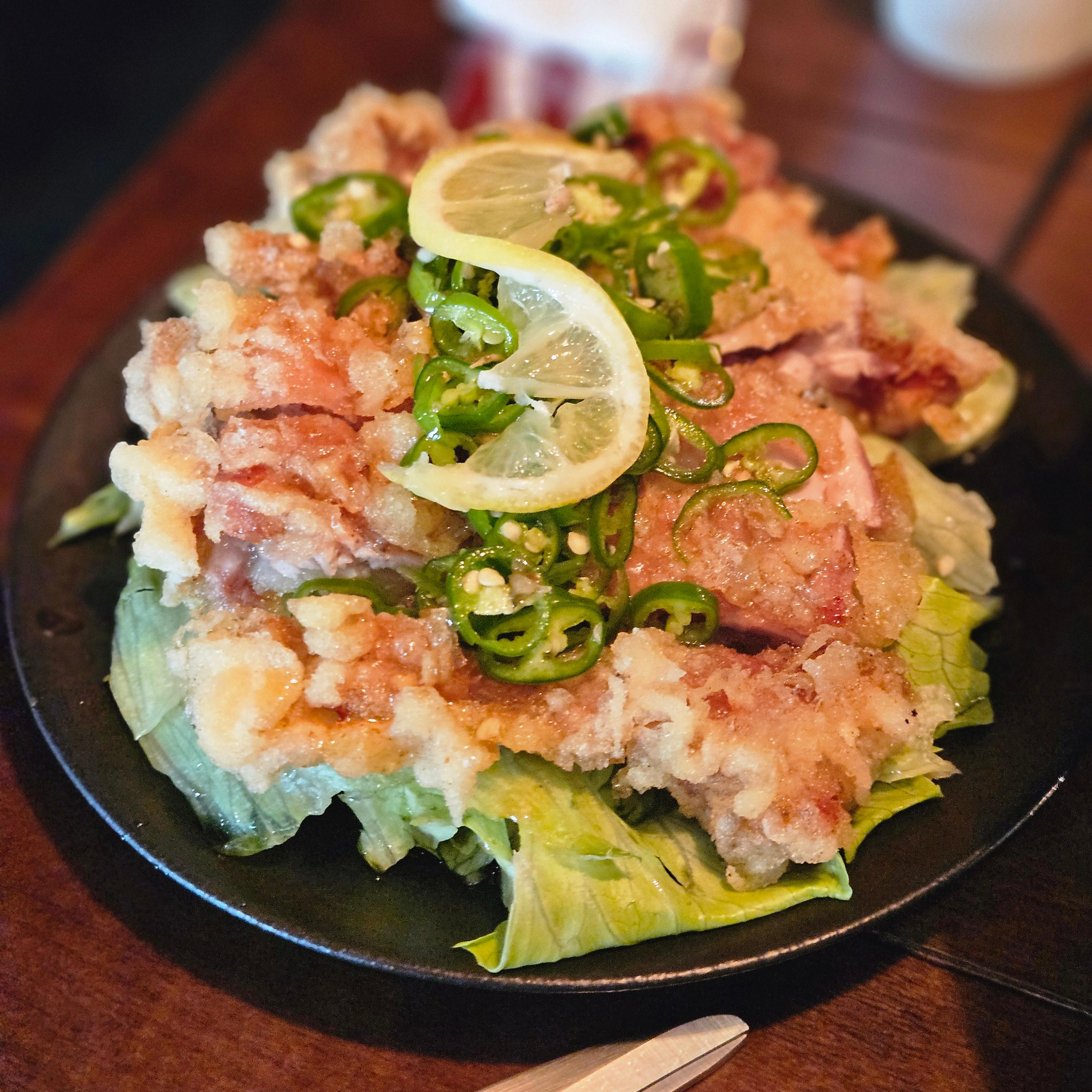 용니기리(간장)