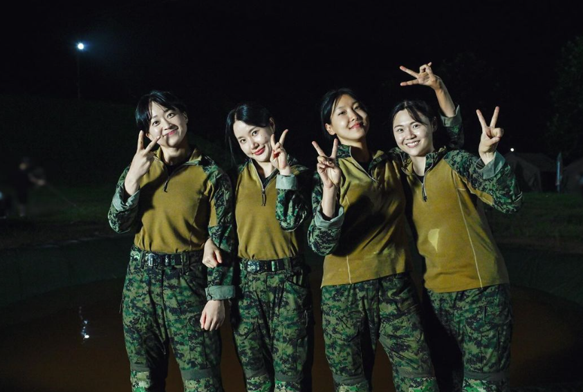 강철부대W 특전사 대원