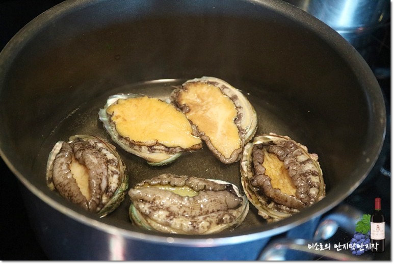 전복 버터볶음 전복버터구이 술안주 5