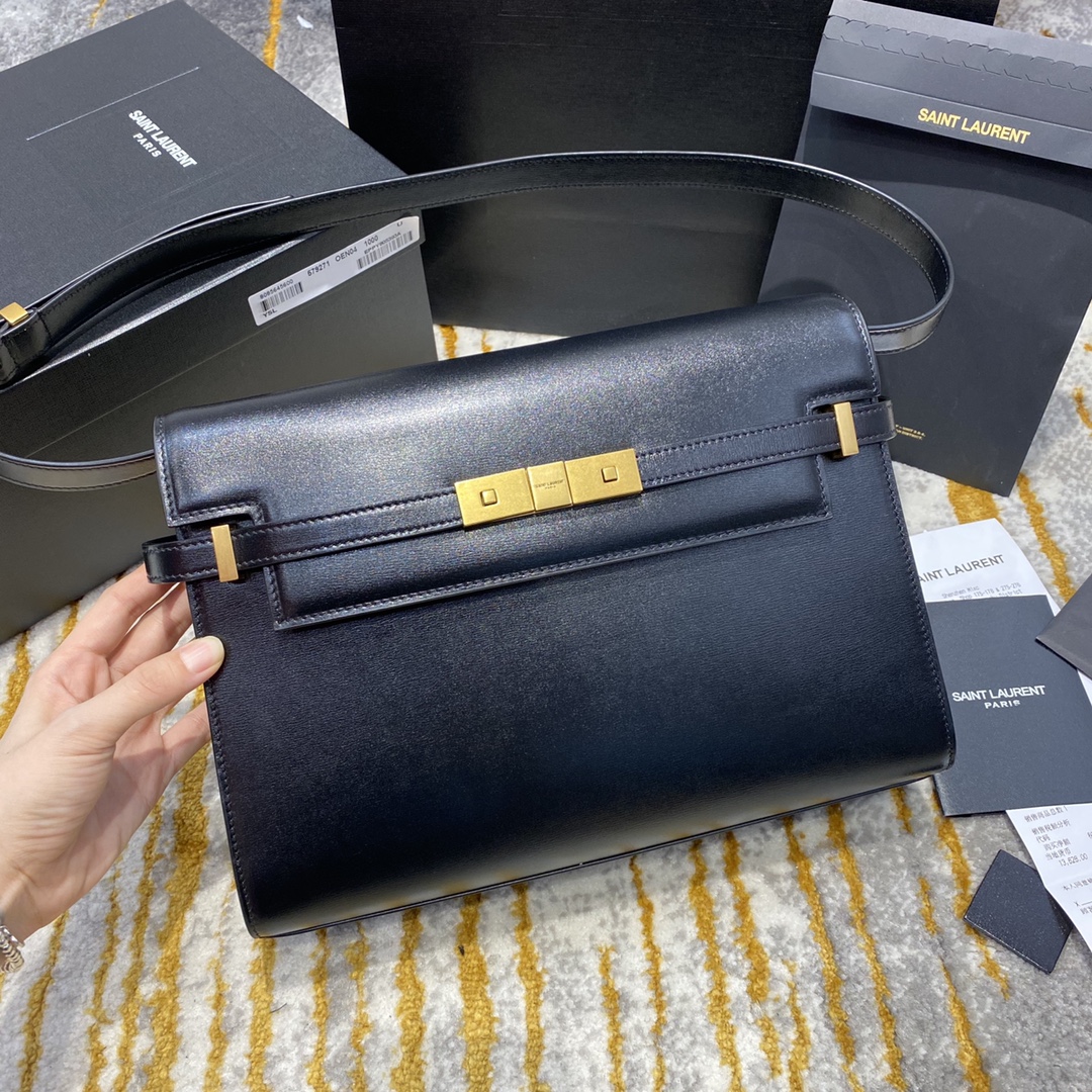  [SAINT LAURENT] 입생로랑 YSL 맨하탄 숄더백 57927102G0W1000 (2 COLOR)