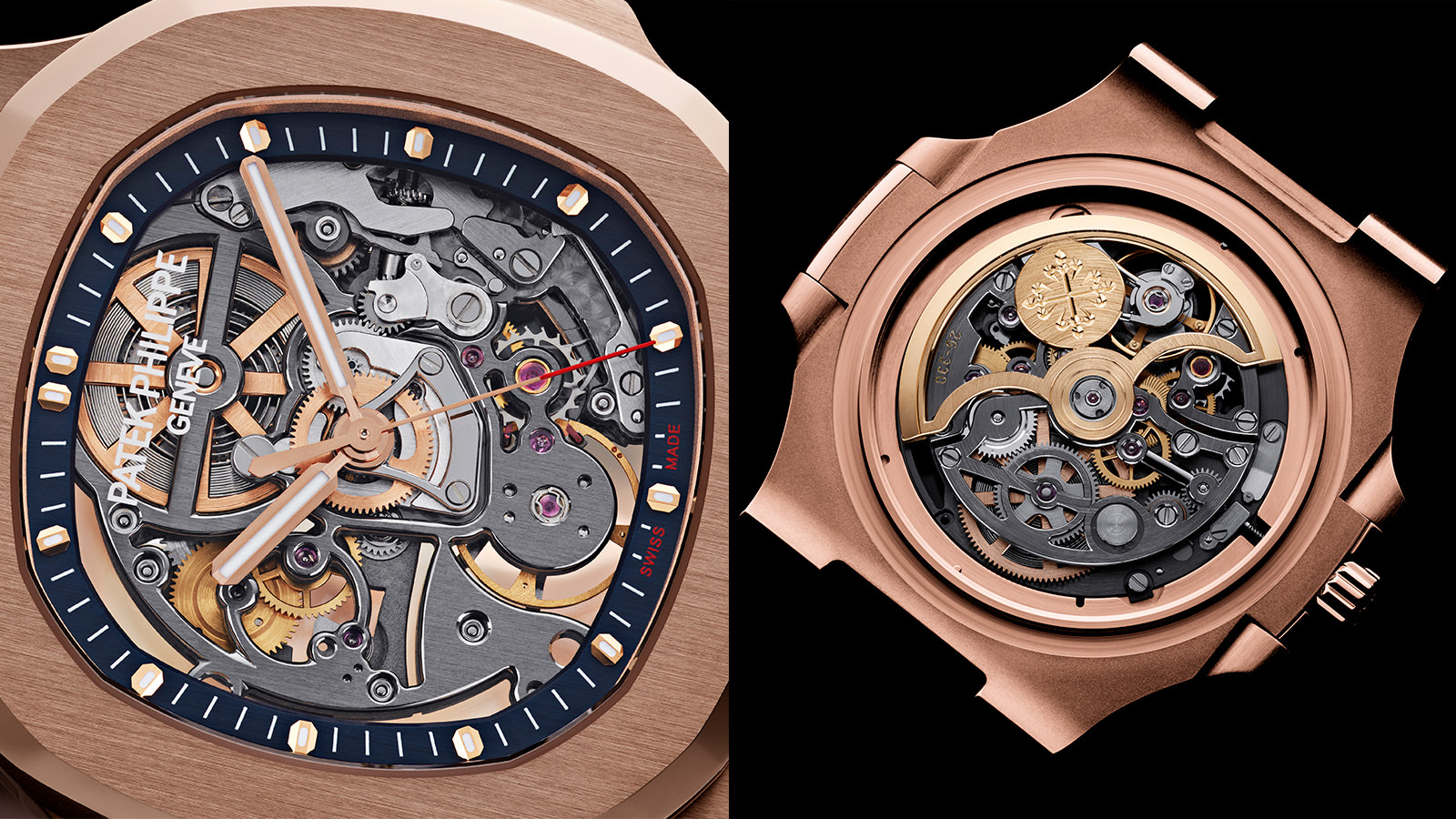 파텍 필립 노틸러스 5711 골드