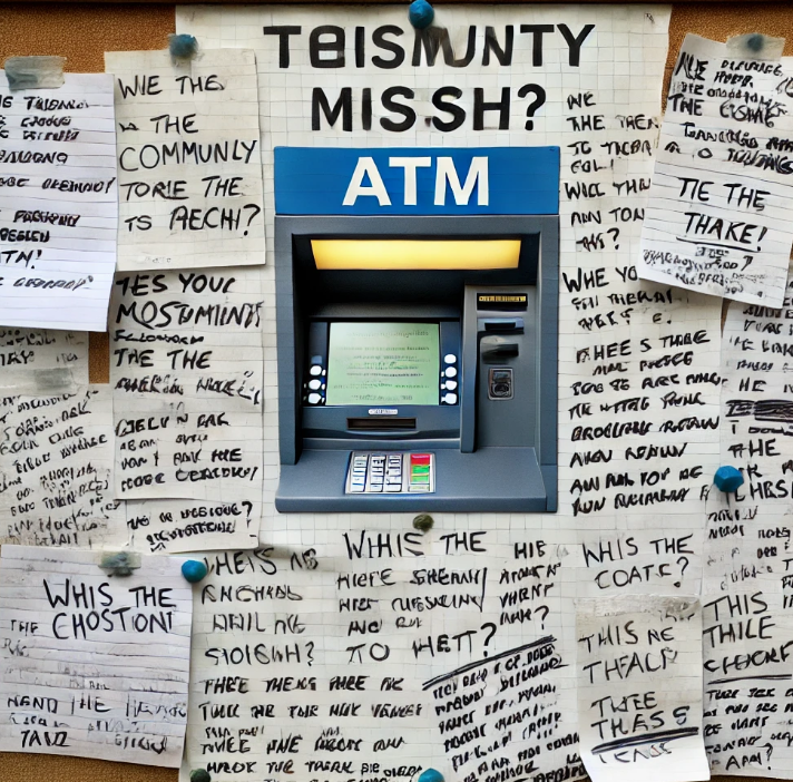 ATM 제거 주민 반응