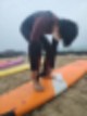 서피플 서플 서핑보드 배우고 왔어요~ 제주도 서핑구역 근처 곽지해변에서 41