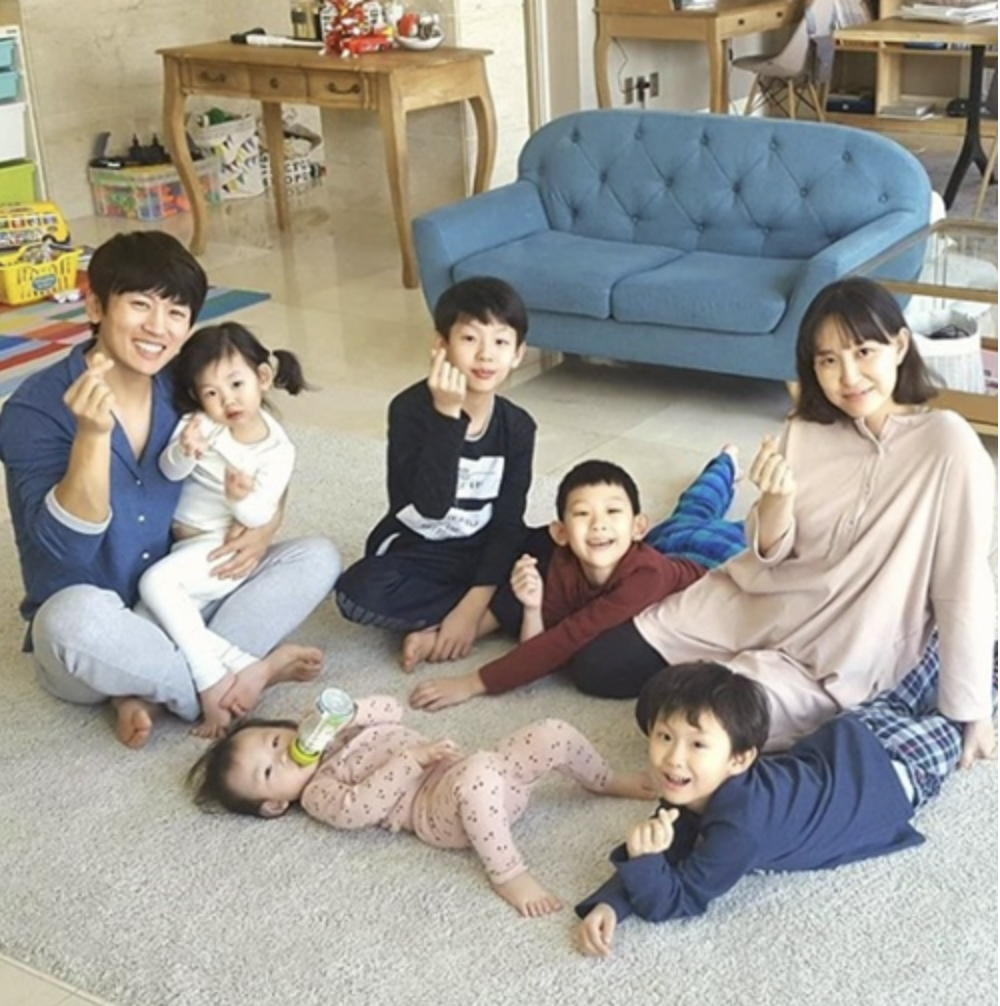 가수-박지헌-가족
