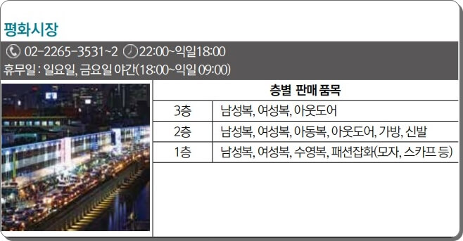 파랑새 잡스 :: [2023년 동대문시장 상가별 영업시간 휴무일] 평화시장 통일상가 헬로에이피엠 밀리오레 동화상가 두타몰 굿모닝시티  동대문종합시장