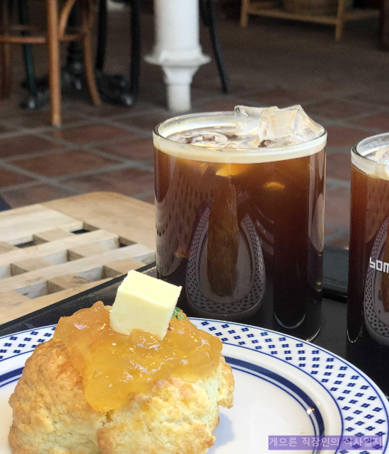 애플시나몬스콘! 어머 여기 스콘 맛집&#44;&#44;