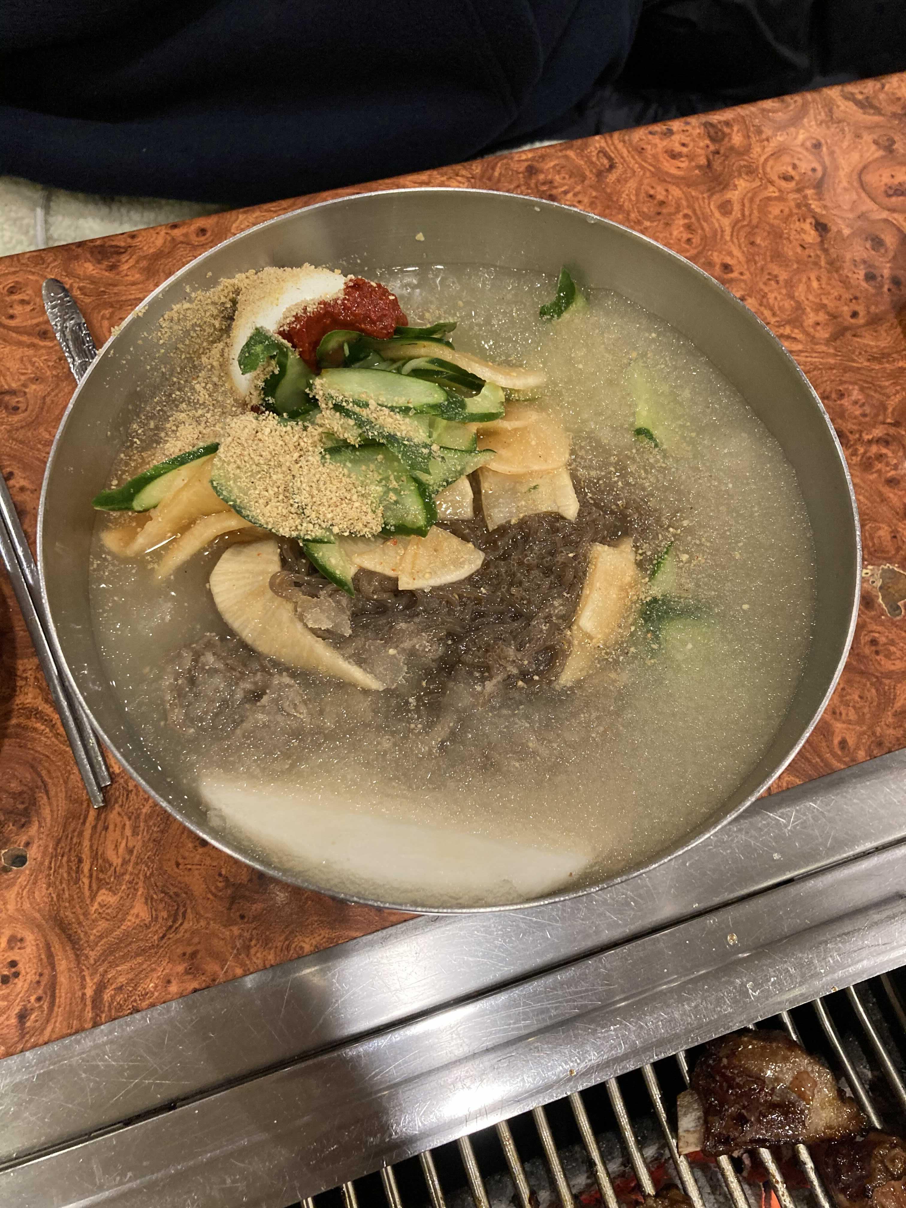  대전 설악칡냉면 ; 만년동 설악칡냉면 ; 만년동 돼지갈비 맛집