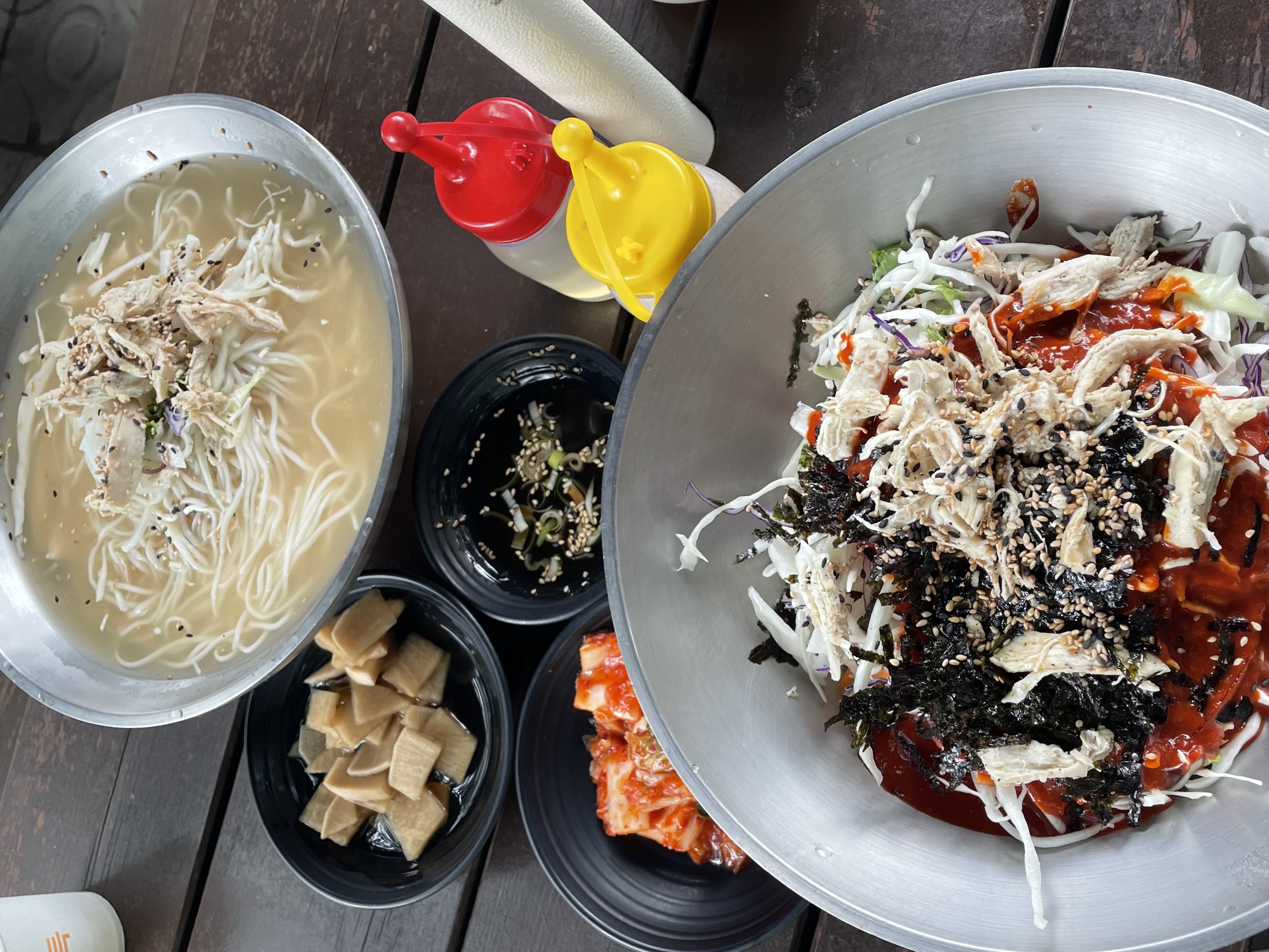 담양 죽순 닭국수 이미지