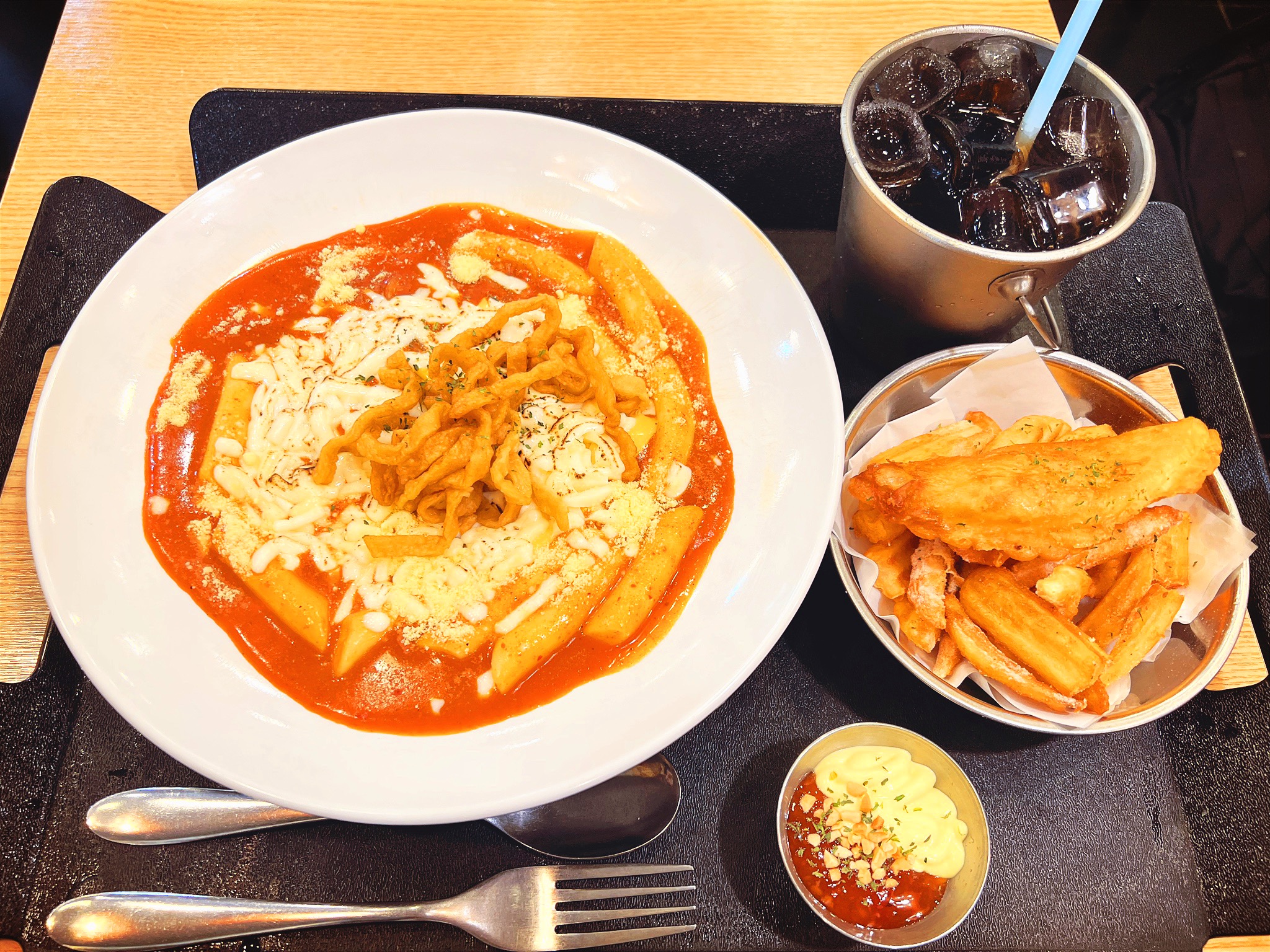  노량진 맛집 | 와우 신내떡 | 혼떡 만찬세트, 더모아 카드