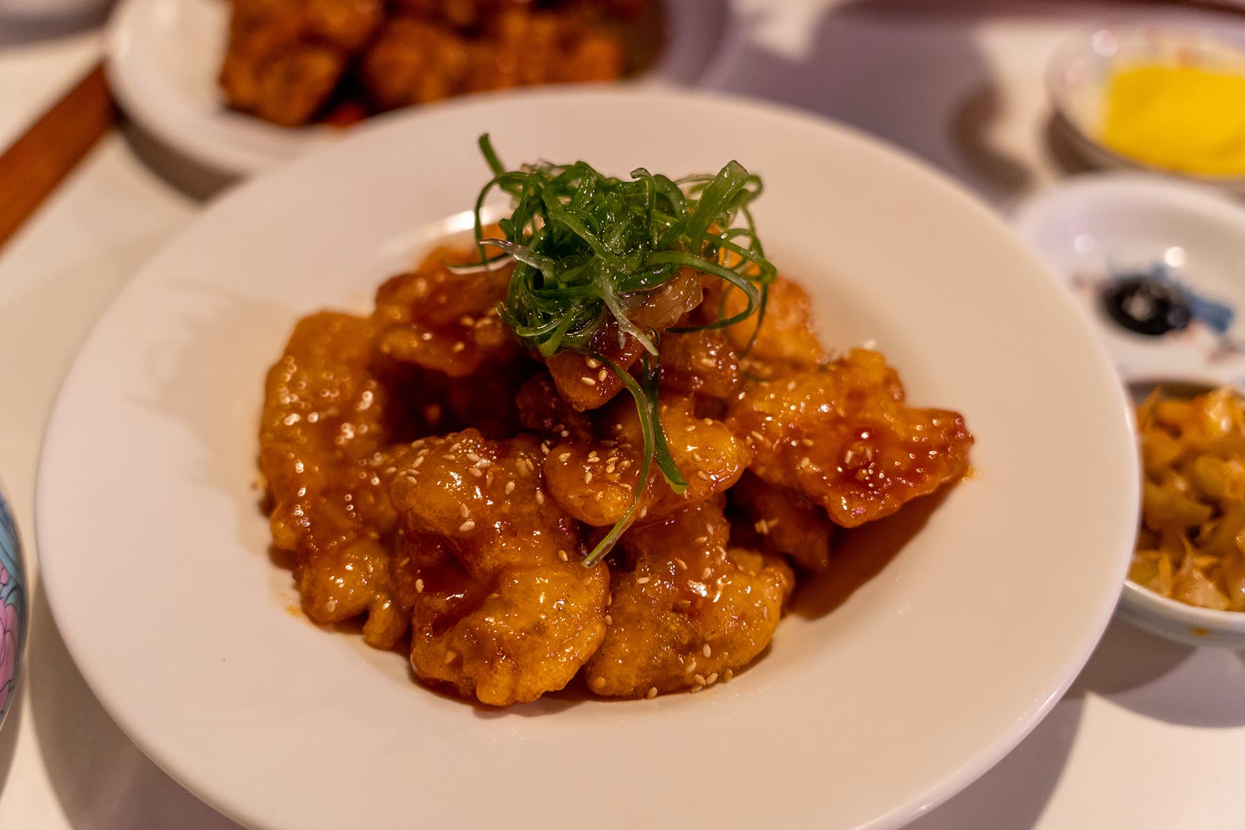 제주 중문 맛집 - 중국 가정식 요리 길리추팡 - 메뉴 꿔바로우