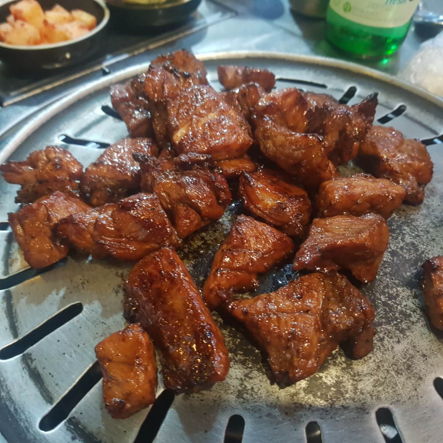 강동구 길동역 맛집 안가네 등갈비 리뷰 왕갈비 맛집