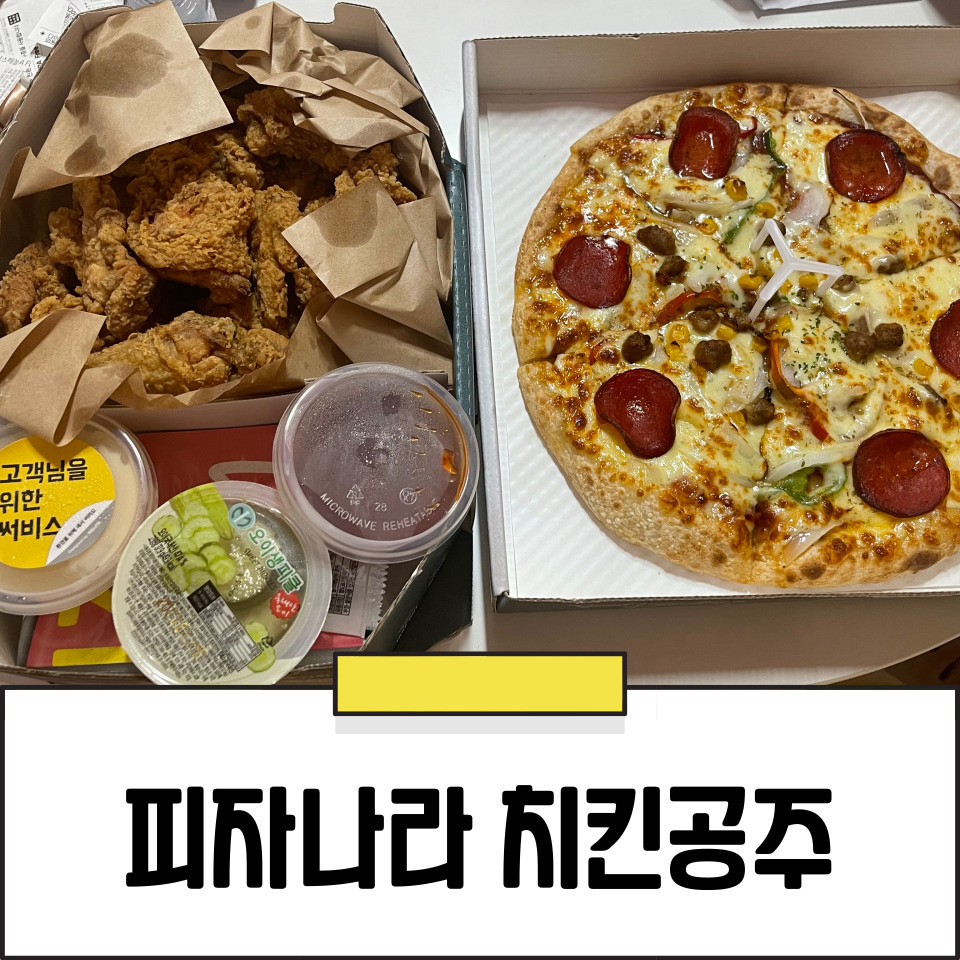 피자나라 치킨공주