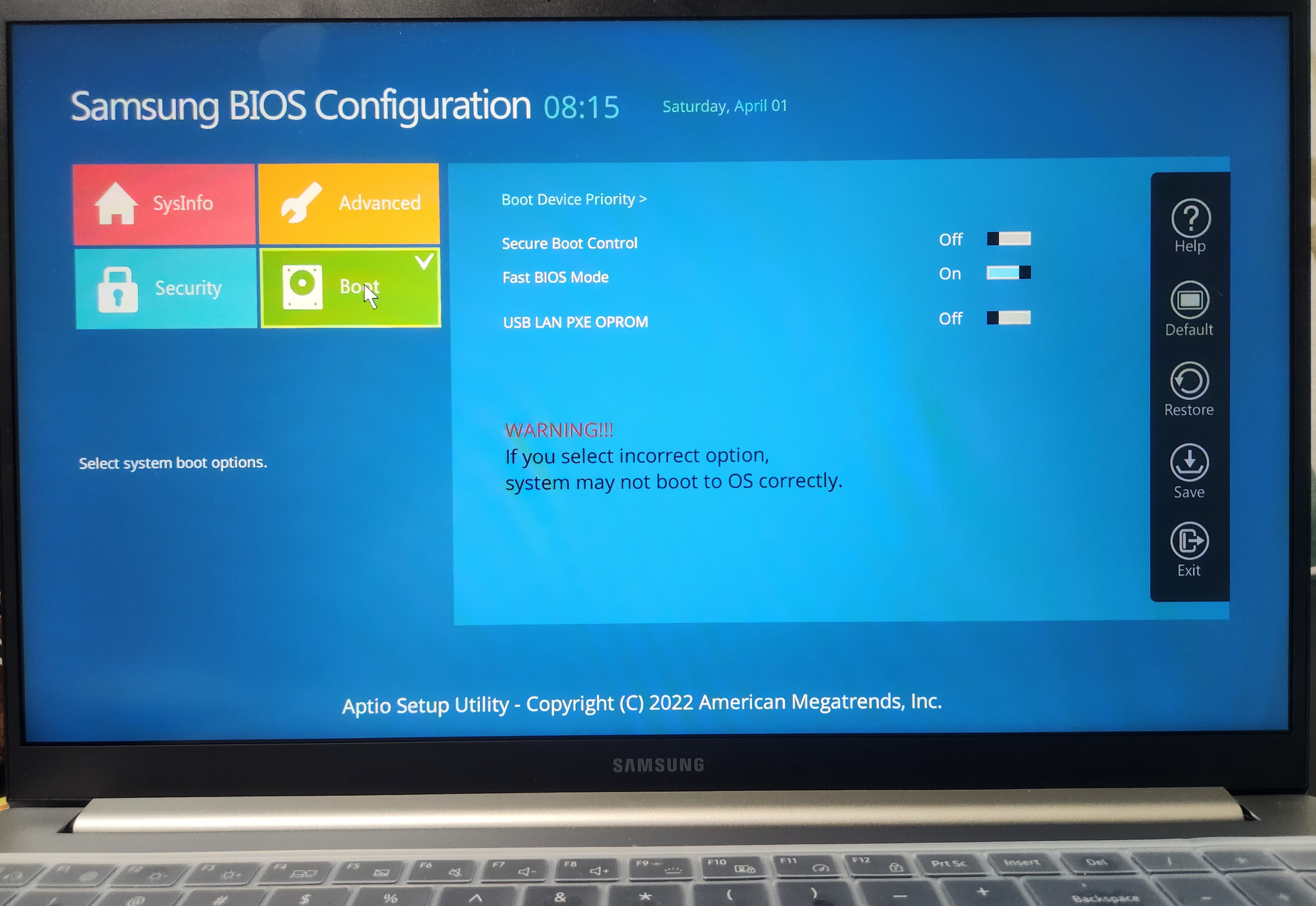 윈도우 미설치 노트북(프리도스, CONSOLE LINUX) 윈도우 설치 방법