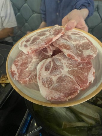 만원 직화 불백 한 상