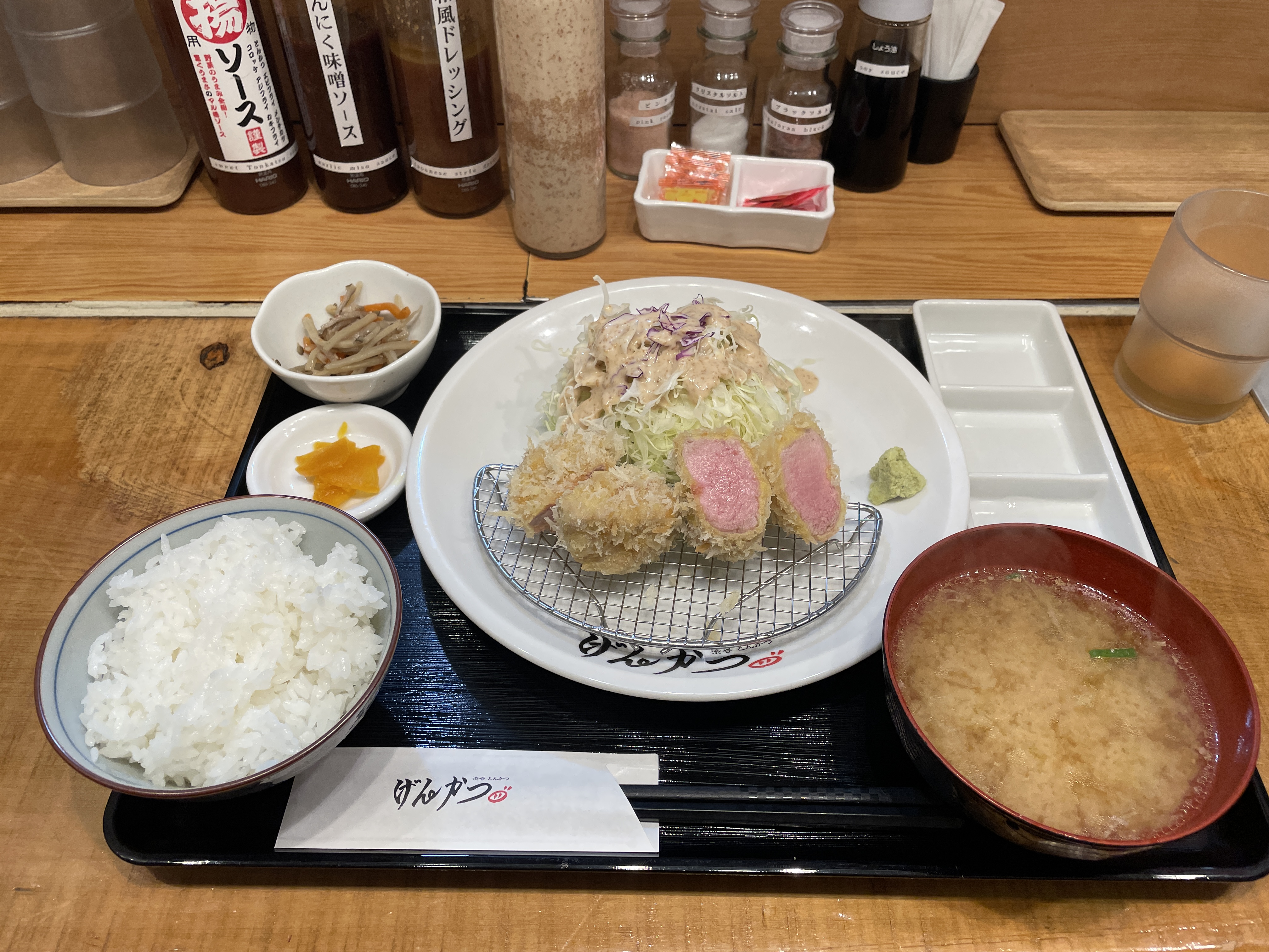  도쿄 시부야 돈까스 맛집 渋谷 げんかつ