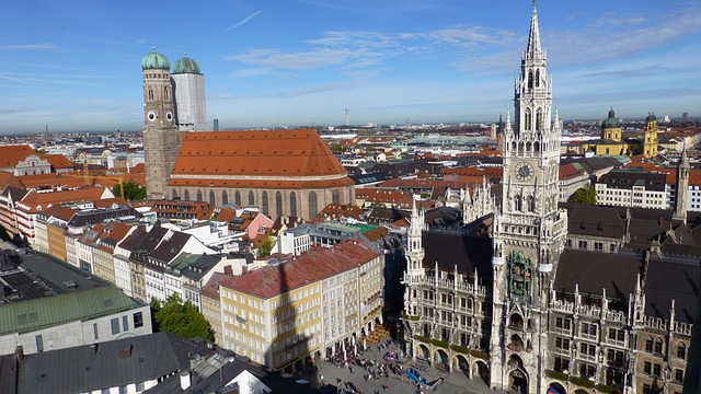 마리엔 광장(Marienplatz)