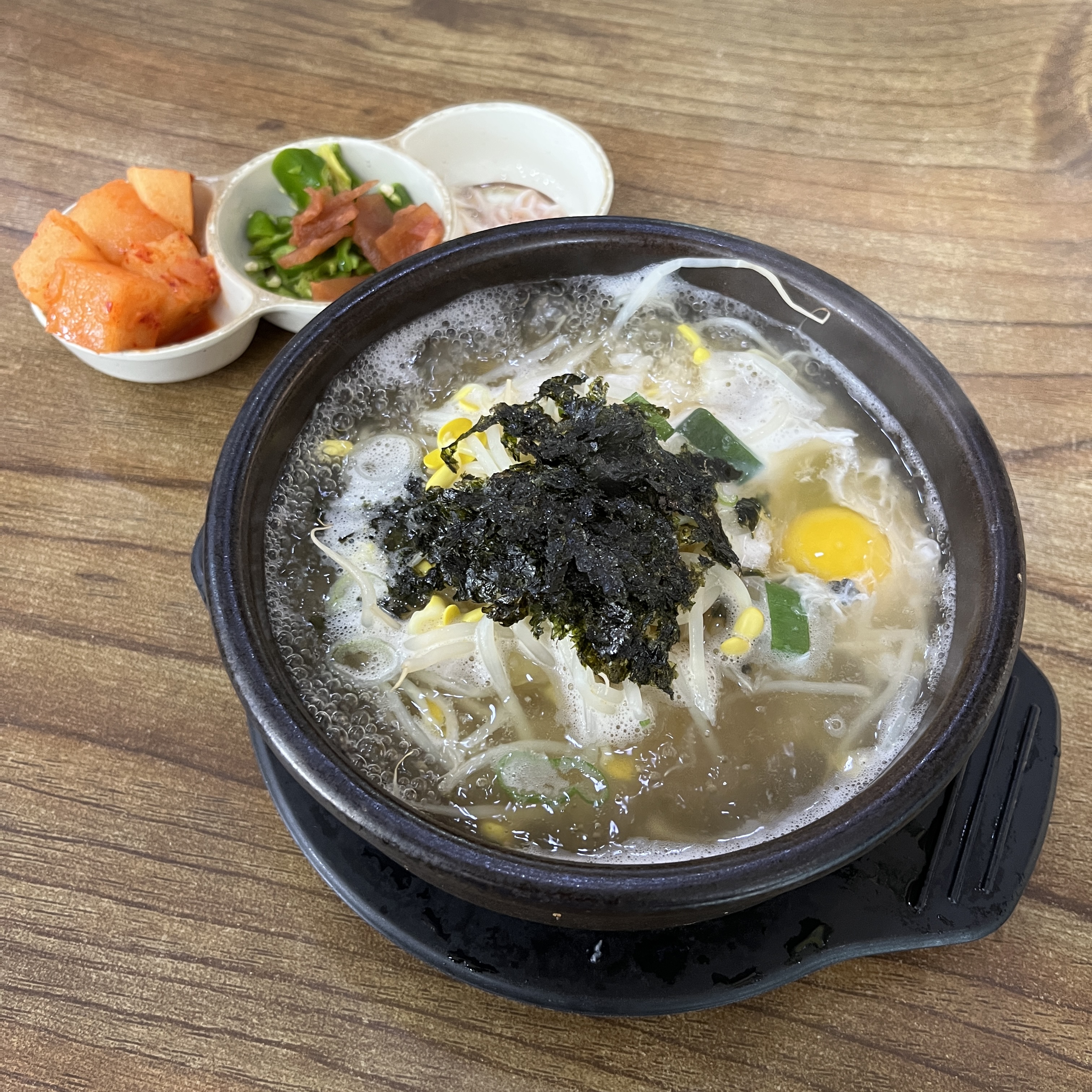  의정부 혼밥, 4,500원 콩나물국밥! 사장님은 천사인가요!?