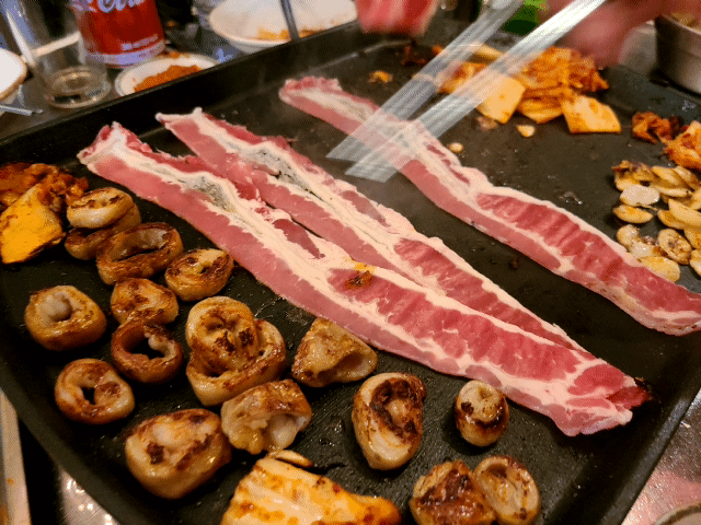  성남 모란역 고기가 저렴한 맛집 : 기찬고기