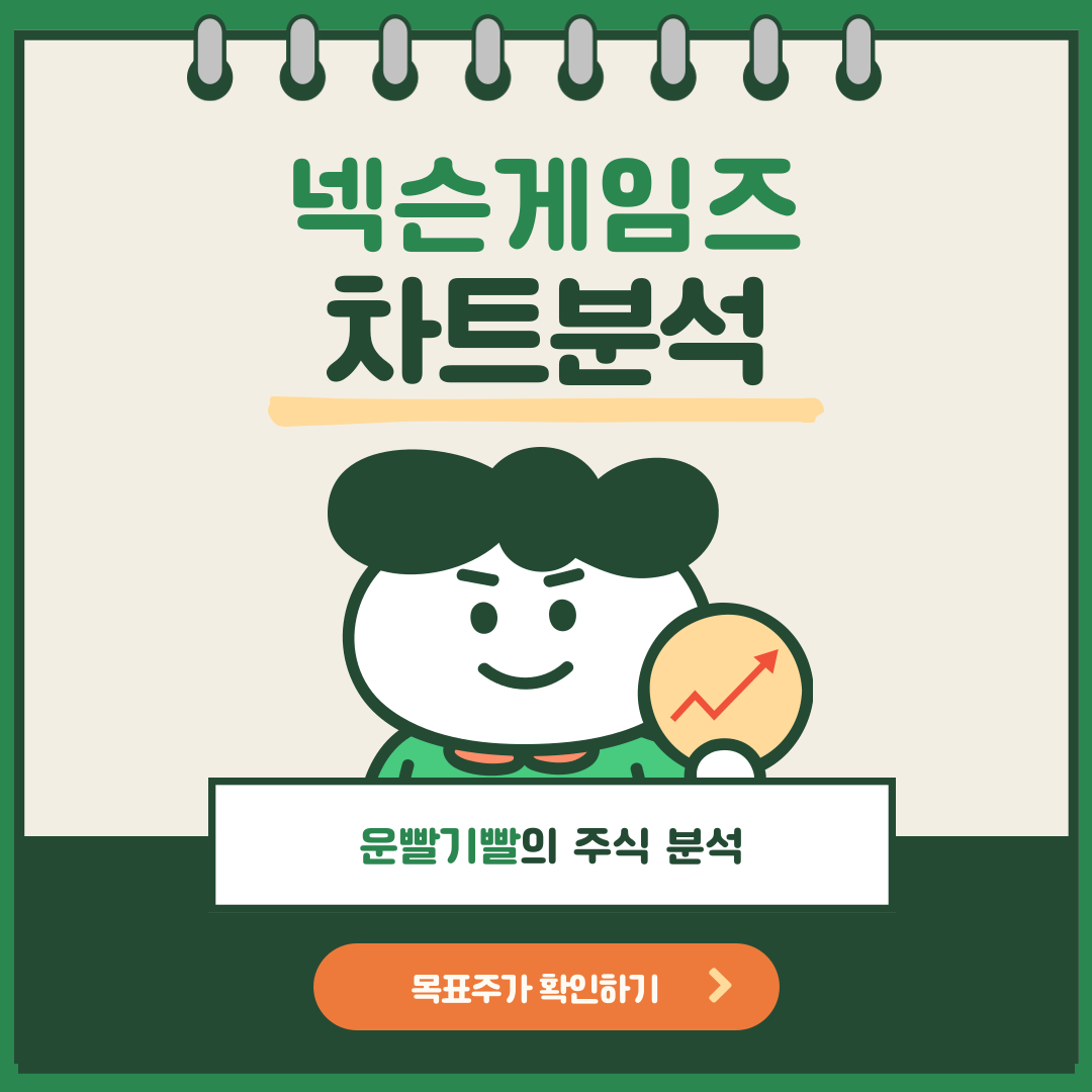 넥슨게임즈 차트분석