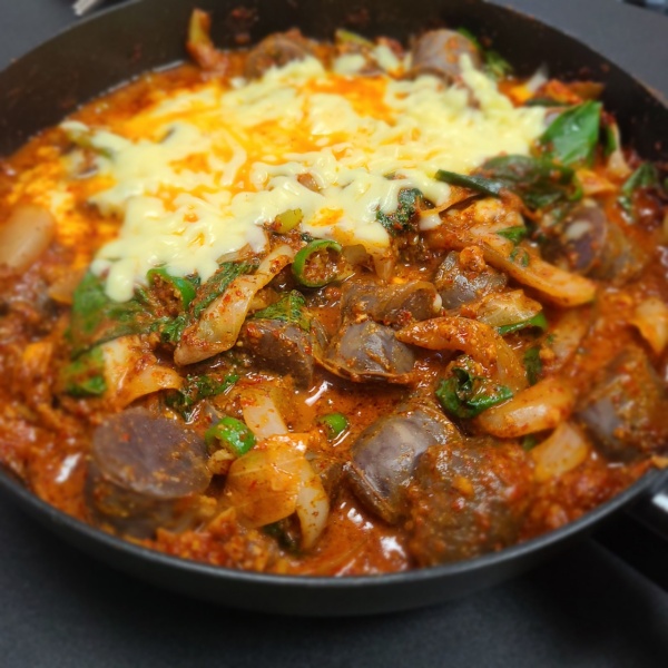  백종원 순대볶음 만드는 법 - 안터지게 만드는 순대볶음 레시피