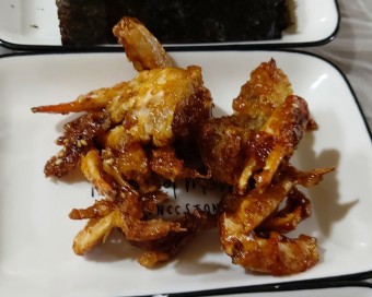 하동한상 참게가리장 재첩회무침 능시배다구
