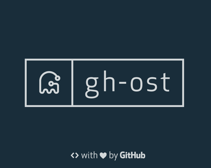  [MySQL - Online DDL] use.Gh-ost