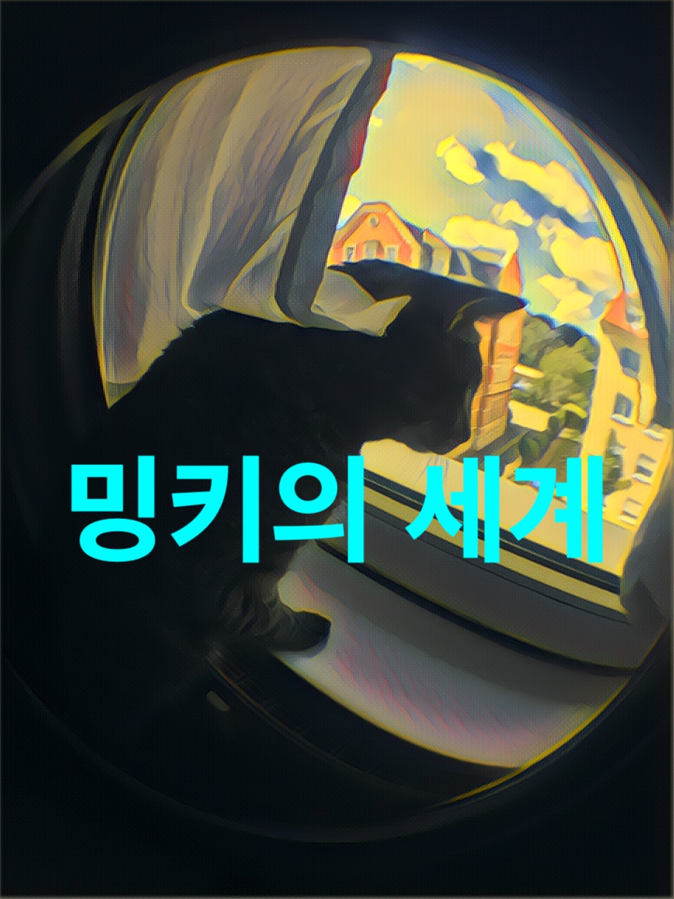  <밍키의 세계> 제1부 2화 "꿀잠 자는 법!"