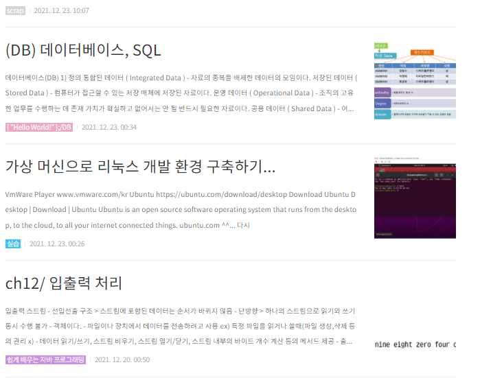  js/ 티스토리 스킨 getElement 이용해보기
