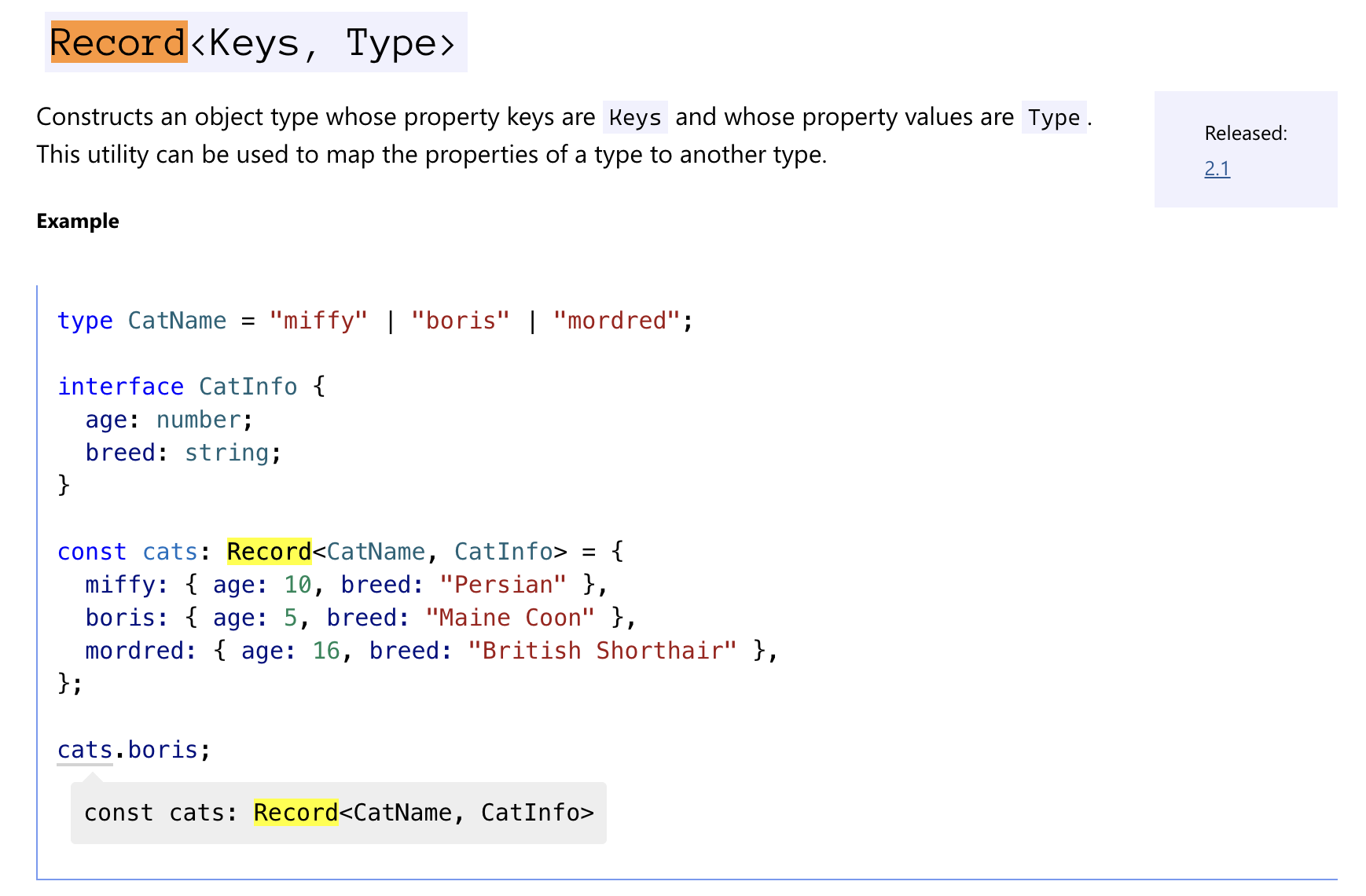 Element implicitly has an 'any' type because expression of type 'number ...
